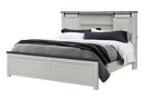 AVA BEIGE KING BED - Furniture Center (NY)