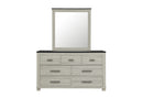 ASHLEY BROWN DRESSER - Furniture Center (NY)
