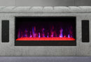 ISABELLA GREY KING BED GROUP - Furniture Center (NY)
