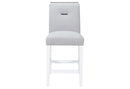 MONACO WHITE BAR TABLE + 8 MONACO BS-N - Furniture Center (NY)