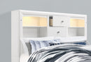 JORDYN WHITE FULL BED GROUP - Furniture Center (NY)