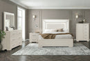 CLARA BEIGE QUEEN BED GROUP - Furniture Center (NY)
