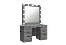 LEXI GREY VANITY WITH SPEAKER - Furniture Center (NY)