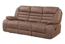 U2250 BROWN RECLINING SOFA - Furniture Center (NY)