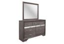 SEVILLE GREY DRESSER - Furniture Center (NY)