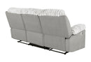 U6028 GREY RECLINING SOFA - Furniture Center (NY)
