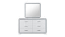 SOLEIL WHITE DRESSER - Furniture Center (NY)