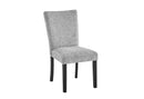 D1319 LT GREY DINING CHAIR - Furniture Center (NY)