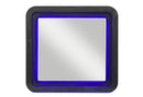 BECKETT WHT/BLK MIRROR W/ LED - Furniture Center (NY)
