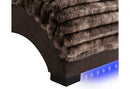 Dominic Mink-Java Chaise With Usb