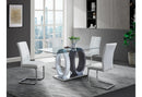 D1628DT + 8 D915DC WHITE - Furniture Center (NY)