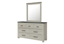 ASHLEY BROWN MIRROR - Furniture Center (NY)