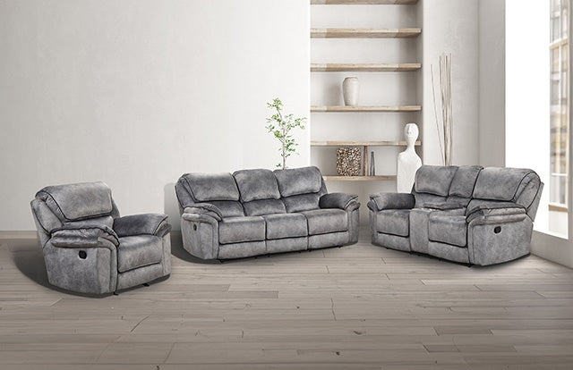 Themis Manual Sofa - Furniture Center (NY)