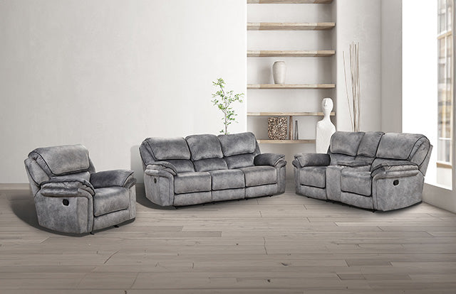 Themis Manual Loveseat - Furniture Center (NY)