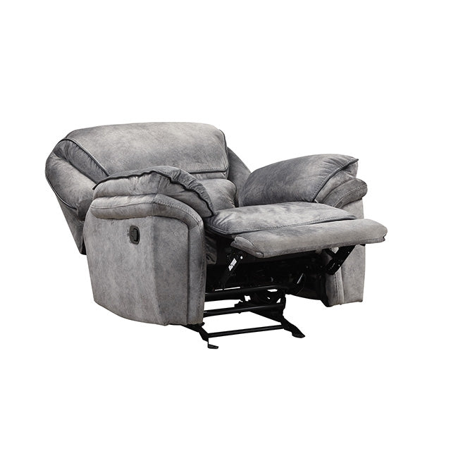 Themis Manual Recliner - Furniture Center (NY)