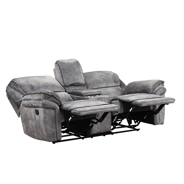 Themis Manual Loveseat - Furniture Center (NY)