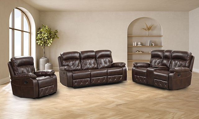 Osias Manual Sofa - Furniture Center (NY)