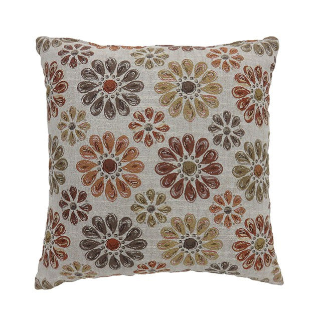 Kyra Orange 22" X 22" Pillow (2/CTN) - Furniture Center (NY)