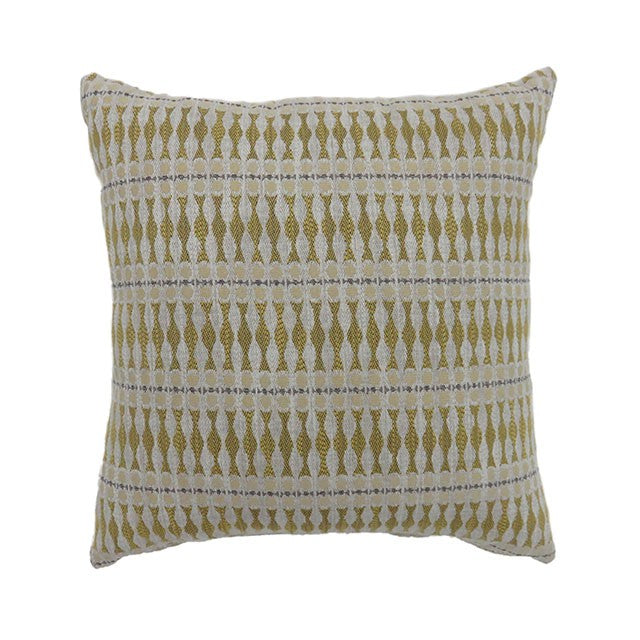 Malia Yellow 22" X 22" Pillow (2/CTN) - Furniture Center (NY)