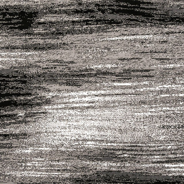 Sivas Gray/Black 8' X 10' Area Rug - Furniture Center (NY)