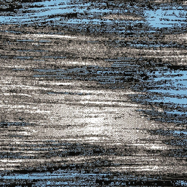 Sivas Gray/Blue 8' X 10' Area Rug - Furniture Center (NY)