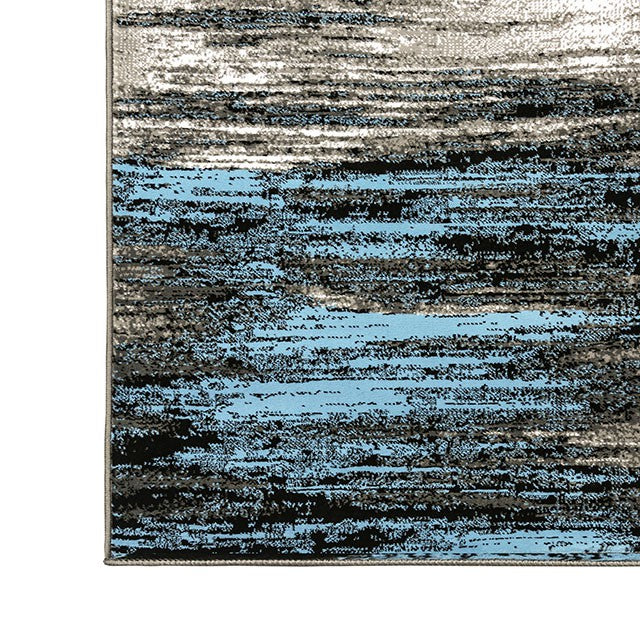 Sivas Gray/Blue 8' X 10' Area Rug - Furniture Center (NY)