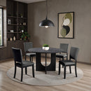 Oberto Upholstered Side Chair (4/Ctn)
