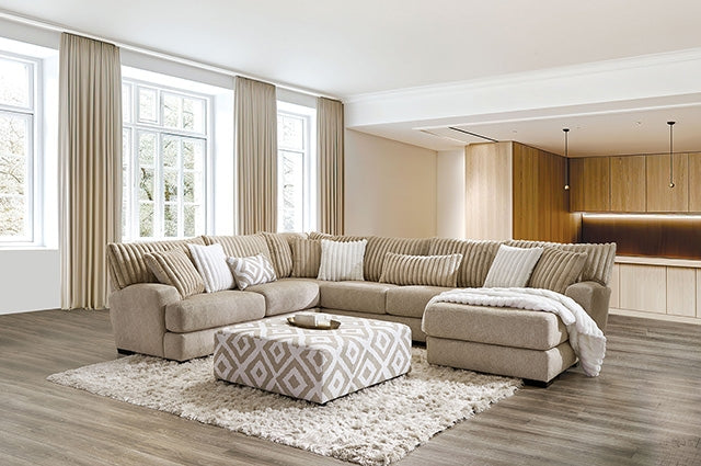 Loughton Sectional - Furniture Center (NY)