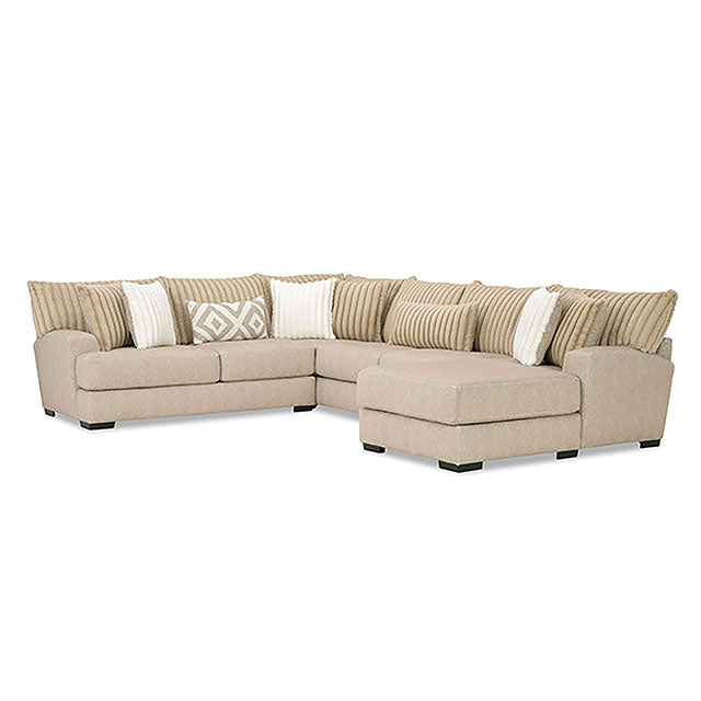 Loughton Sectional - Furniture Center (NY)