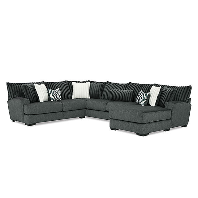Loughton Sectional - Furniture Center (NY)
