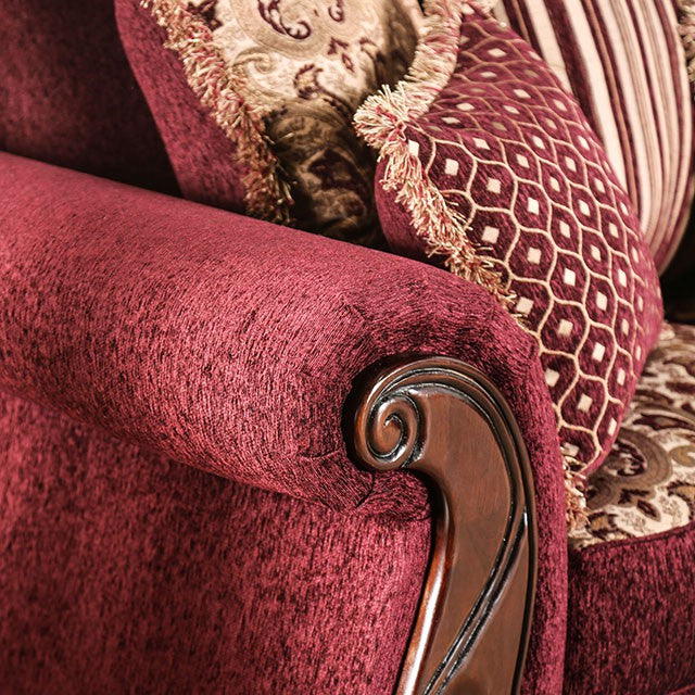 Tabitha Sofa Brown - Furniture Center (NY)