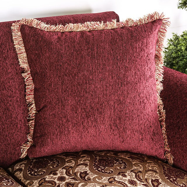 Tabitha Sofa Brown - Furniture Center (NY)
