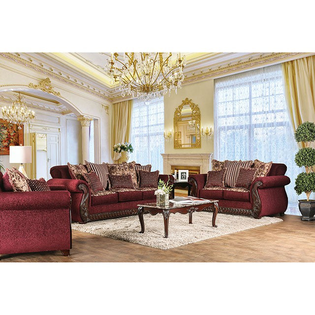 Tabitha Sofa Brown - Furniture Center (NY)