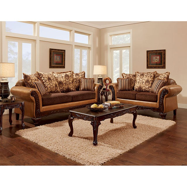 Isabella Love Seat - Furniture Center (NY)