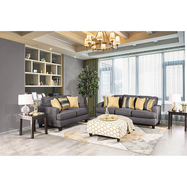 Orson Ottoman - Furniture Center (NY)