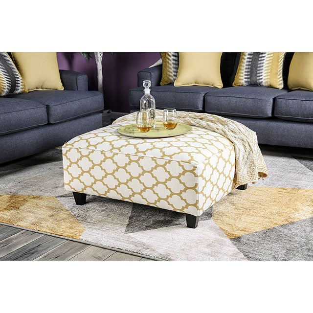 Orson Ottoman - Furniture Center (NY)