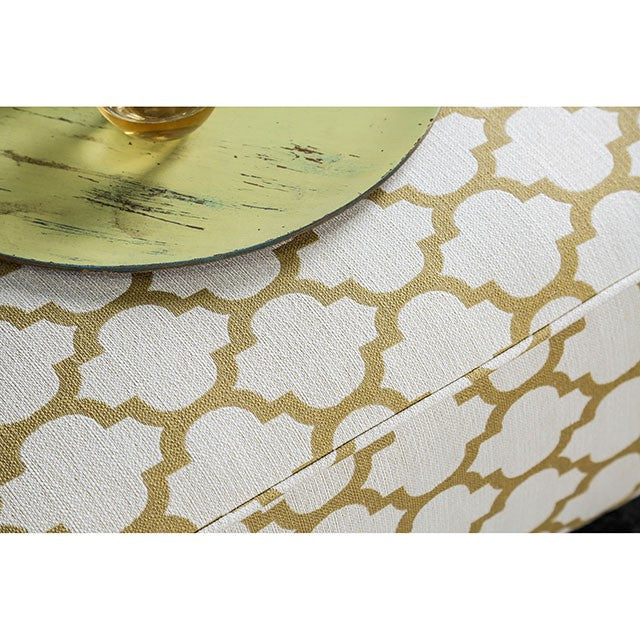 Orson Ottoman - Furniture Center (NY)