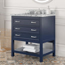 Reston Vanity with Top/ Sink - Furniture Center (NY)