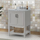 Reston Vanity with Top/ Sink - Furniture Center (NY)