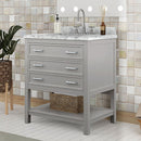 Reston Vanity with Top/ Sink - Furniture Center (NY)