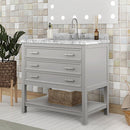 Reston Vanity with Top/ Sink - Furniture Center (NY)