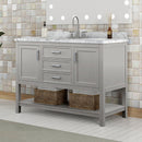Reston Vanity with Top/ Sink - Furniture Center (NY)
