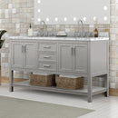 Reston Vanity with Top/ Sink - Furniture Center (NY)