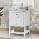 Reston Vanity with Top/ Sink - Furniture Center (NY)