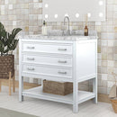 Reston Vanity with Top/ Sink - Furniture Center (NY)