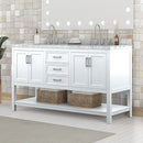 Reston Vanity with Top/ Sink - Furniture Center (NY)