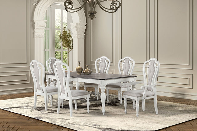 Orford 7 Pc. Dining Set - Furniture Center (NY)