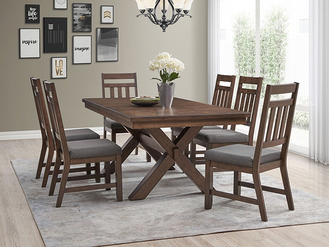 Pottsville 7 Pc. Dining Set - Furniture Center (NY)