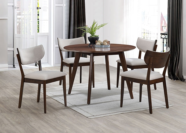 Onaka 5 Pc. Round Table Dining Set - Furniture Center (NY)