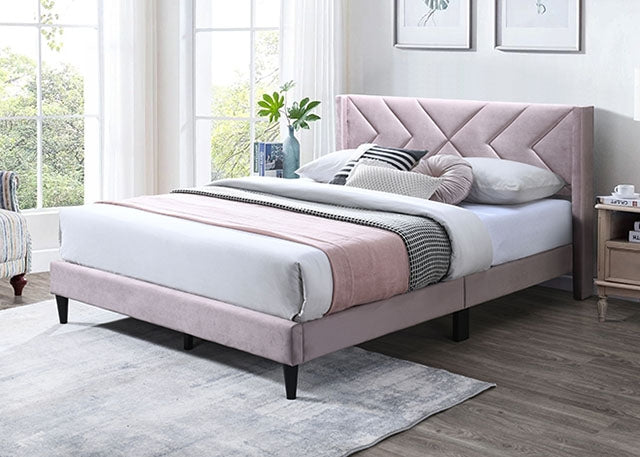 Cherry Queen Bed - Furniture Center (NY)